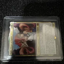 MTG Yuna Hope of Spira Final Fantasy #0250 NON-FOIL - Mythic - Image 6
