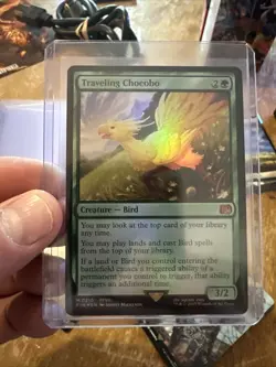 Traveling Chocobo Foil MTG Final Fantasy 0210 - Image 3
