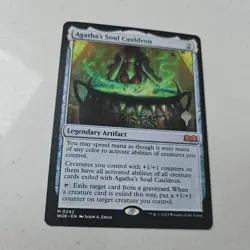 Agatha's Soul Cauldron (Promo Pack) [Wilds of Eldraine Promos] - Image 1
