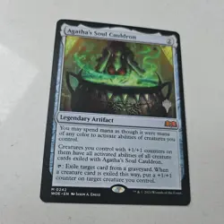 Agatha's Soul Cauldron (Promo Pack) [Wilds of Eldraine Promos] - Image 3