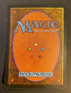 Scrubland MTG Revised Edition Played - Image 12