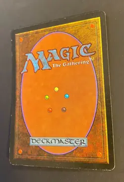 Scrubland MTG Revised Edition Played - Image 14