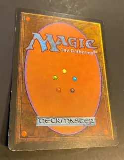 Scrubland MTG Revised Edition Played - Image 3