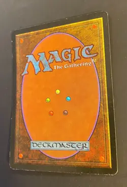 Scrubland MTG Revised Edition Played - Image 4