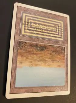 Scrubland MTG Revised Edition Played - Image 6