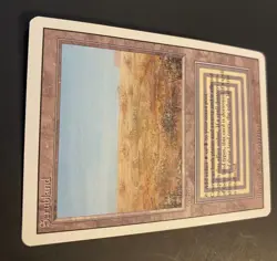 Scrubland MTG Revised Edition Played - Image 7