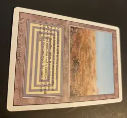 Scrubland MTG Revised Edition Played - Image 8