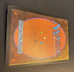 Scrubland MTG Revised Edition Played - Image 9