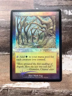 Mtg - Gaea’s Cradle - Urza’s Saga - FOIL - ALT  - Legacy - commander - EDH - Image 1
