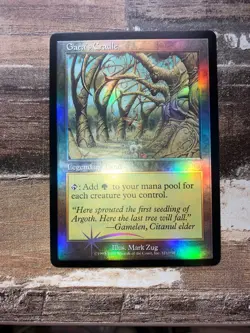 Mtg - Gaea’s Cradle - Urza’s Saga - FOIL - ALT  - Legacy - commander - EDH - Image 6