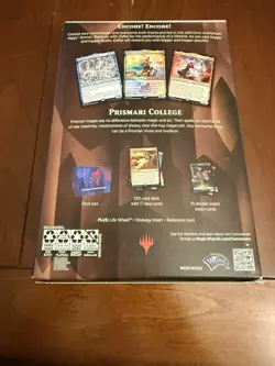 Wizards of the Coast Magic: The Gathering Strixhaven: School of Mages - Commander Deck - Image 2