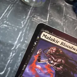 Magic the Gathering: Zendikar-Malakir Bloodwitch #100-Rare- - Image 2