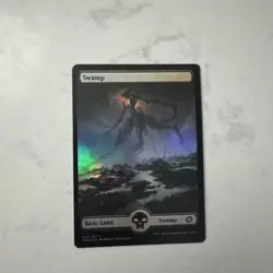 Swamp (187) - Full Art Hour of Devastation Foil - Image 2