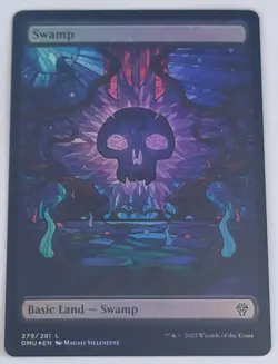 Swamp (Stained Glass) (FOIL) (Showcase) (Full Art) - NM - Dominaria United 279 - Image 3