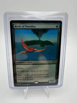 Birds of Paradise Dominaria Remastered Foil - Image 1