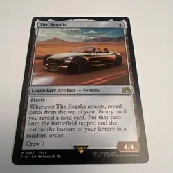 The Regalia Final Fantasy Regular - Image 1