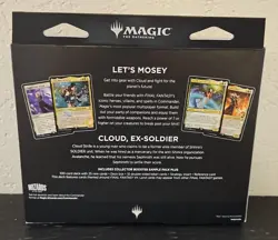 MTG MAGIC THE GATHERING FINAL FANTASY COMMANDER DECK LIMIT BREAK SEALED NIB - Image 2