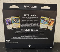 MTG MAGIC THE GATHERING FINAL FANTASY COMMANDER DECK LIMIT BREAK SEALED NIB - Image 4