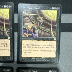Mtg Phyrexian Arena Apocalypse X4 Lot Light Play - Image 7