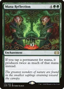 MTG Double Masters 2XM Mana Reflection MINT - Image 1