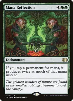 MTG Double Masters 2XM Mana Reflection MINT - Image 2