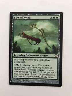 Bow of Nylea MTG Magic the Gathering Card NM Near Mint Theros - Image 1