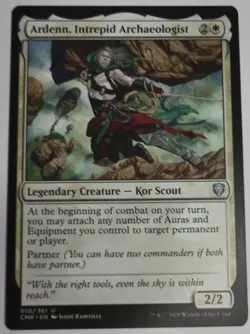 MTG Ardenn, Intrepid Archaeologist  Commander Legends - Image 1