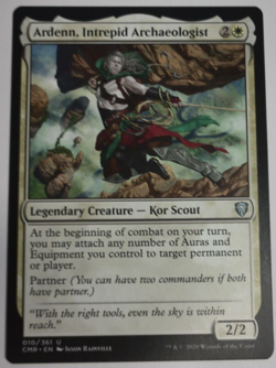 MTG Ardenn, Intrepid Archaeologist  Commander Legends - Image 2