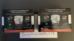2x MAGIC THE GATHERING - FINAL FANTASY GIFT BUNDLE - Factory Sealed - 2 Boxes! - Image 3