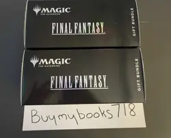 2x MAGIC THE GATHERING - FINAL FANTASY GIFT BUNDLE - Factory Sealed - 2 Boxes! - Image 5