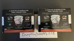 2x MAGIC THE GATHERING - FINAL FANTASY GIFT BUNDLE - Factory Sealed - 2 Boxes! - Image 9