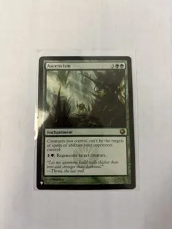 Asceticism The List Reprints Regular - Image 1