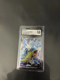 CGC PRISTINE 10 Gyarados V #070/067 Blue Sky Stream Pokemon Card (Japanese) - Image 1