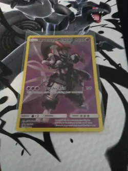 PokÃ©mon Armored Mewtwo SM228 Promo Illus. 2019 Pikachu Project Card Authentic - Image 2
