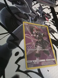 PokÃ©mon Armored Mewtwo SM228 Promo Illus. 2019 Pikachu Project Card Authentic - Image 3