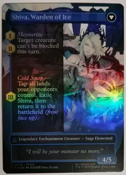 Mtg Jill, Shiva's Dominant FIN ( Foil ) - Image 2