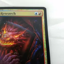 MTG Firemind Research Guilds of Ravnica Draft Weekend Foil Promo Near Mint Magic - Image 6