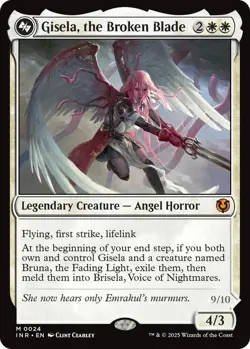 MTG INR NM Gisela, the Broken Blade - Image 1