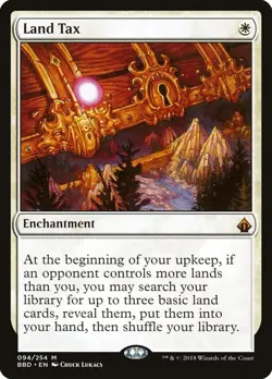 MTG BBD NM Land Tax - Image 1