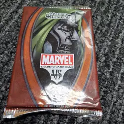 MARVEL ORIGINS 2004 Upper Deck Trading Card Game BOOSTER PACK Sealed NEW 1st ED! - Image 1