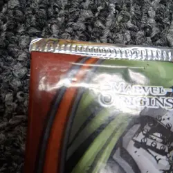 MARVEL ORIGINS 2004 Upper Deck Trading Card Game BOOSTER PACK Sealed NEW 1st ED! - Image 2