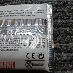 MARVEL ORIGINS 2004 Upper Deck Trading Card Game BOOSTER PACK Sealed NEW 1st ED! - Image 6