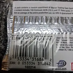 MARVEL ORIGINS 2004 Upper Deck Trading Card Game BOOSTER PACK Sealed NEW 1st ED! - Image 7