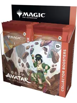 *PRESALE* MTG - AVATAR THE LAST AIRBENDER COLLECTOR BOOSTER BOX âœ…SHIPS NOV/21 - Image 1