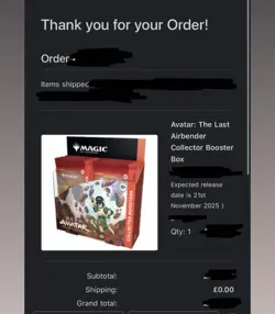 *PRESALE* MTG - AVATAR THE LAST AIRBENDER COLLECTOR BOOSTER BOX âœ…SHIPS NOV/21 - Image 3