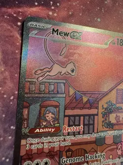 Mew ex Pokemon 151 Ultra Premium Collection SVP Black Star Promo #053 - Image 2