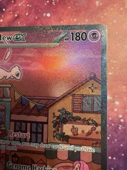 Mew ex Pokemon 151 Ultra Premium Collection SVP Black Star Promo #053 - Image 3
