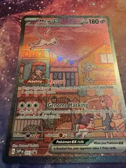 Mew ex Pokemon 151 Ultra Premium Collection SVP Black Star Promo #053 - Image 6