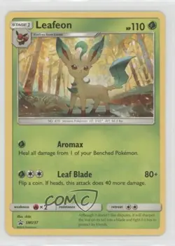 Leafeon Pokemon Sun & Moon Black Star Promo #SM237 0jl3 - Image 1