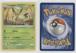 Leafeon Pokemon Sun & Moon Black Star Promo #SM237 0jl3 - Image 3